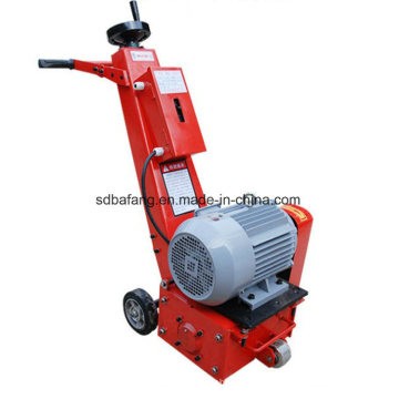 Pavement Concrete Milling Push Machine